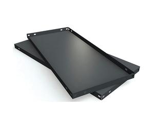 SimonRack Bandeja Metálica Estantería, 1 Unidad, 900x400x35mm, Gris
