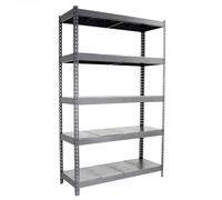 Simonrack Estanteria Metalica Almacenaje 2000x1800x600 Mm Acero Industrial 5 Baldas Silver Large
