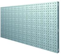 SimonRack Panel Herramientas Pared, Organizador Herramientas, Incluye 8 Ganchos, 1200x600 mm, Galvanizado - Simonwork