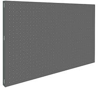 Simonrack Panel para herramientas de pared Simonwork, 900x600 mm, 8 ganchos, Gris