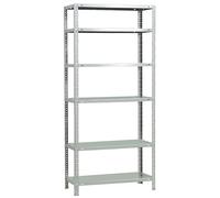 SimonRack SI239 Kit Estantería con 6 Estantes, 2000 x 900 x 400 mm