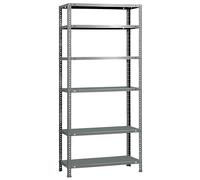 Simonrack Estantería SI240 Kit 6 baldas 2000 x 900 x 400 mm 75 kg/balda