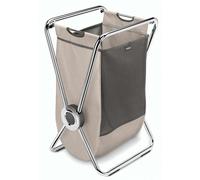 Simplehuman - Cesto para ropa sucia, 75x42x51 cm, marrón/acero LT1008