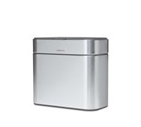 Simplehuman - Cubo de basura 4 L, acero inoxidable CW1645