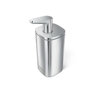 Simplehuman - Dosificador de jabón de pie, acero inoxidable KT1183