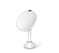 Simplehuman - Espejo cosmético con LED Dual light iluminación, color blanco ST3054