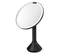 Simplehuman - Espejo de maquillaje con iluminación LED, negro ST3064