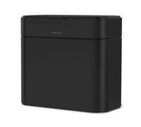 Simplehuman - Papelera 4 L, negro mate CW1647