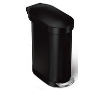 Simplehuman - Papelera 45 L, negro mate CW2098