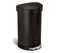 Simplehuman - Papelera 45 L, negro mate CW2099