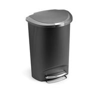Simplehuman - Papelera 50 L, gris CW1357