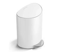 Simplehuman - Papelera 6 L, blanca CW2108