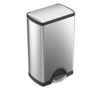Simplehuman - Papelera de 38 l, acero inoxidable mate CW1814