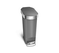 Simplehuman - Papelera Slim 40 L, gris CW1391