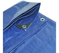 Simply Auto TARP003 4 * 5M 90GSM Lona Resistente, Ligera, Impermeable para vehículos, Jardines y proyectos caseros