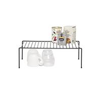simplywire - Organizador de Armarios de Cocina - Estante de Almacenamiento - Negro