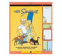 Simpson calendario familiar 2027 - calendario nevera 2027