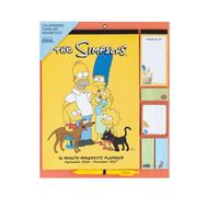 Erik Calendario magnético de nevera Simpson 2026 – Planificador mensual familiar con imán