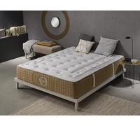 Simpur, Colchón 160x190 cm híbrido Bliss Confort, Grosor 30 cm, 11 Zonas de Confort, Soporte Firme, Espuma viscoelástica y muelles ensacados, ortopédico, Extremadamente Duradero