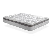SIMPUR: Colchón VISCO PREMIUM con HILO DE PLATA | Altura 25 Cm | Firmeza 8/10 | Gran Confort | Transpirable | Ortopédico | Todas las Medidas