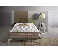 Simpur, Colchón Viscoelástico Bio Thermal Cashmere, Firmeza 8/10, Fibras Naturales Cashmere, Tejido Acolchado de Alto Gramaje, Ergonómico, Ortopédico, Altura 30 cm, 135x200 cm