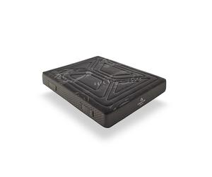 SIMPUR LOW COST: Colchón Dame Nuit - Muelles ensacados Deep Spring & HR S Memory - 25 cm Grosor - Silencioso - Soporte morfológico con firmeza progresiva - Ventilación Muy Alta colchones 135x190
