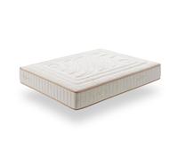 SIMPUR LOW COST: Colchón Elegance Altura +/- 30cm Muelles ensacados Espuma Viscoelástica Alta Densidad Firmeza Media/Alta Multizona de Confort Independencia de lechos Ortopédico colchones 135x190 150x