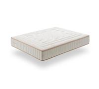 SIMPUR LOW COST: Colchón Elegance Altura +/- 30cm Muelles ensacados Espuma Viscoelástica Alta Densidad Firmeza Media/Alta Multizona de Confort Independencia de lechos Ortopédico colchones