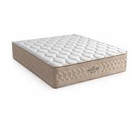 SIMPUR LOW COST - Colchón viscoelástico HORIZON 90x190 135x190 150x190 cm, 30 cm, núcleo HR, firmeza media alta, adaptable y confortable, colección Hotel Collection, fabricado en España White 140 x 19