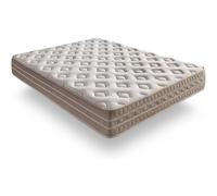 SIMPUR LOW COST SIMPUR: Colchón Viscoelástico BIO THERMAL CASHMERE | Altura 30 Cm | Firmeza 8/10 | Fibras Naturales | Ergonómico | Ortopédico 140x200 cm