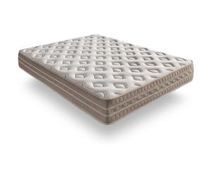 SIMPUR LOW COST SIMPUR: Colchón Viscoelástico BIO THERMAL CASHMERE | Altura 30 Cm | Firmeza 8/10 | Fibras Naturales | Ergonómico | Ortopédico 120x200cm