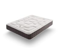 SIMPUR Colchón Royal Top - de 15 a 30 cm Visco-Grafeno y muelles - Soporte firme y confortable - 9 zonas - Espuma HR de alta densidad - Termorregulación - Antiestático - Oeko-Tex - Fabricado en España