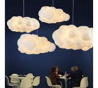 Simulación Nube Araña Nube Lámpara Colgante Creativa para Dormitorio, Comedor, Pasillo