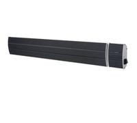 Sined CALORE NERO 1500 WIFI Calentador de exterior wifi negro, por infrarrojos, IP65