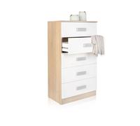Sinfonier kamik roble nordico - blanco 60 x 108,5 x 38 cm