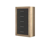 Sinfonier kira cambria - grafito 60 x 106,5 x 39,6 cm