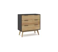 Sinfonier numa gris alpino - oak 80 x 83 x 40 cm