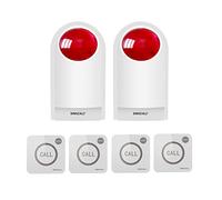SINGCALL Sistemas de Alarma inalámbricos, Sirena Exterior inalámbrica