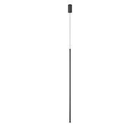 Single Slim Lampara Techo Minimalista Dormitorio Mesita de noche Cilindro Lámparas De Techo Nórdico Moderno Personalidad creativa Simple Led Ambiente Fondo Pared Sofá esquina (White light,L 60CM)