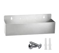 Single Speed Rail, Stainless Steel Heavy Duty Liquor Organizer, Bottle Rack | Stainless Steel Design, Heavy-Duty Liquor Organizer Syrup Bottle Rack, Speed Rail, for Sauce Beer Cans Cruets Drinks Water