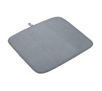 SINK MANAGEMENT KitchenCraft Alfombrilla Secadora para Platos de Microfibra 40 x 45 cm Gris