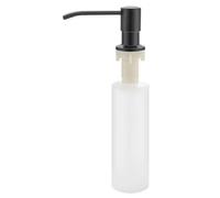 Sink Soap Dispenser - 39.37inch Extension Tube Kit | Stainless Steel Foam Pump - Elegant Refillable Countertop Dispenser for Hand Lotion Shampoo and Dish Soap
