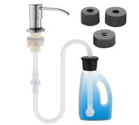 Sink Soap Dispenser Pump - 304 Stainless Steel Soap Dispenser For Kitchen | Multifunctional Sink Supplies, Śoap Extension Tube Kit Replacement For Kitchen Bathroom