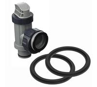 Sintrix Fab 2 juntas de bomba de piscina - Compatible con bomba de filtro Bestway & Intex P6029 - Junta tórica para filtro de arena, apto para conexión de 38 mm a partir de 2017