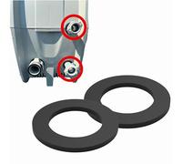 Sintrix Fab Junta de repuesto compatible con bomba de hidromasaje - Compatible con Bestway Lay-Z-Spa, SaluSpa, Coleman bañeras eléctricas inflables portátiles y bombas de calefacción Allen, 20 mm x 32