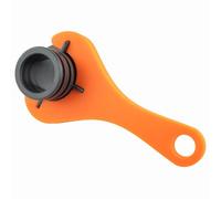 Sintrix Fab Llave de válvula reforzada: compatible con caja de válvulas Gardena V1 (1254) y V3 (1255), material de alta resistencia con diseño grueso para mayor durabilidad. Herramienta esencial para