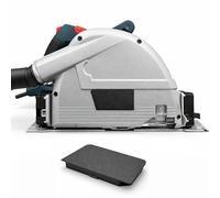 Sintrix Fab Tapa antipolvo para apertura de husillo compatible con Bosch GKT55 / GKT13 Serie de sierra de inmersión, accesorio para una mejor extracción de polvo, montaje sin herramientas, perfil