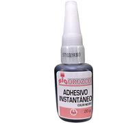 SIO Adhesivo Cianoacrilato Negro 20 ml - Pegamento Instantáneo Alta Resistencia - Secado Rápido - Ideal para Plástico, Metal, Goma y Reparaciones Profesionales