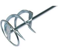 SIO Batidor de Mezcla para Taladro 80 x 400 mm - Varilla Mezcladora Profesional para Pintura, Mortero, Cemento, Yeso y Adhesivos - Accesorio Mezclador para Taladro Heavy Duty