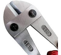 SIO Cortapernos Cortavarillas 24" 600mm Heavy Duty Cut600 - Cizalla Profesional Alta Resistencia para Acero, Varillas, Cadenas Candados - Mangos Antideslizantes Corte Preciso Industrial Taller